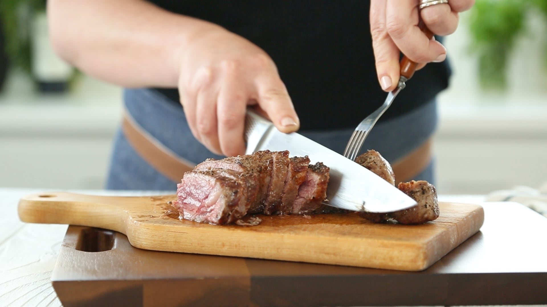 flat iron steak cast iron skillet