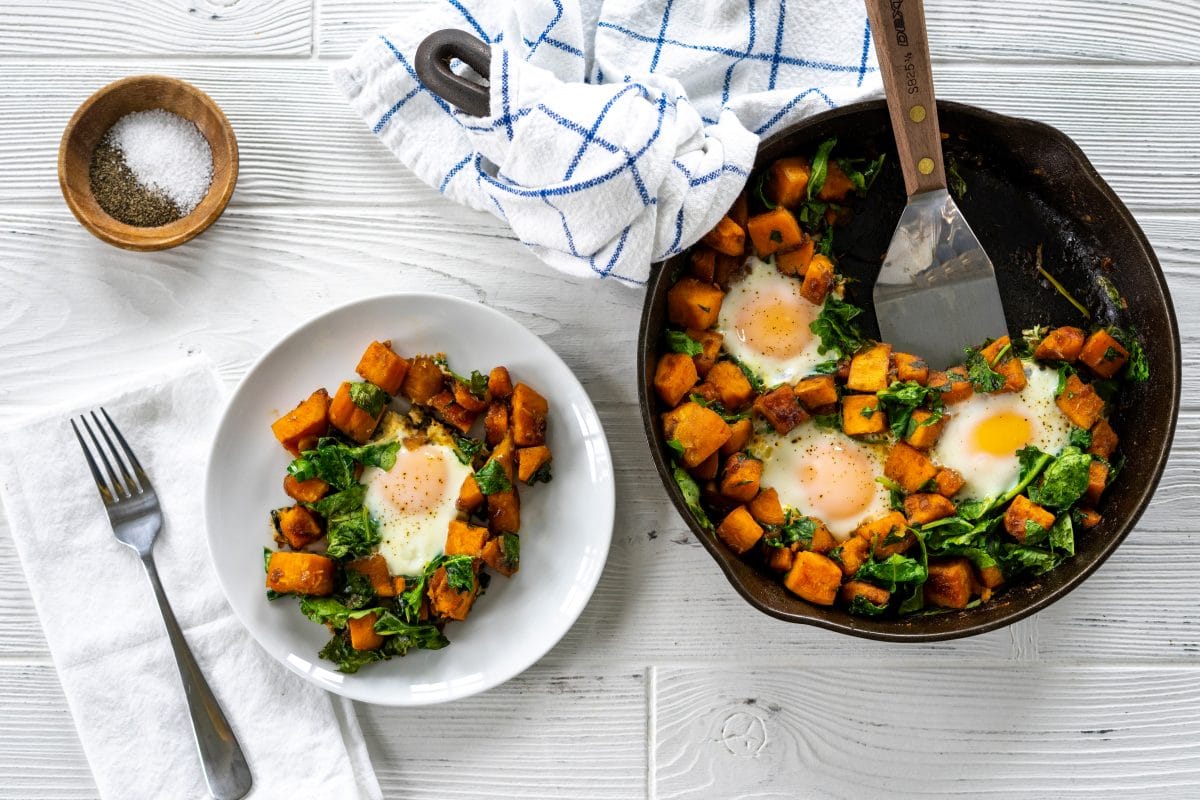Recipe: Sweet Potato Breakfast Skillet - Dish Works